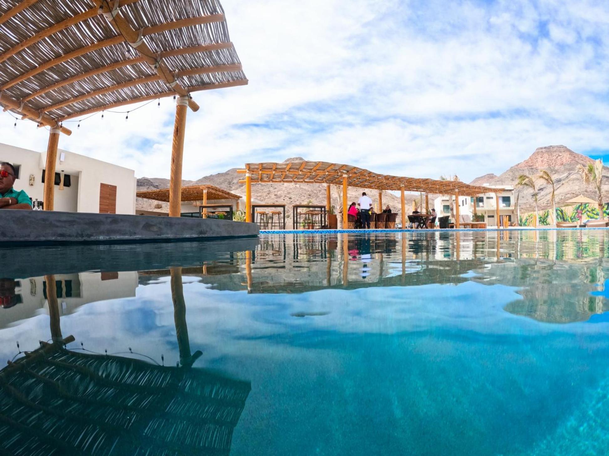 Labastilla Hotel Baja California Sur La Paz Exterior photo
